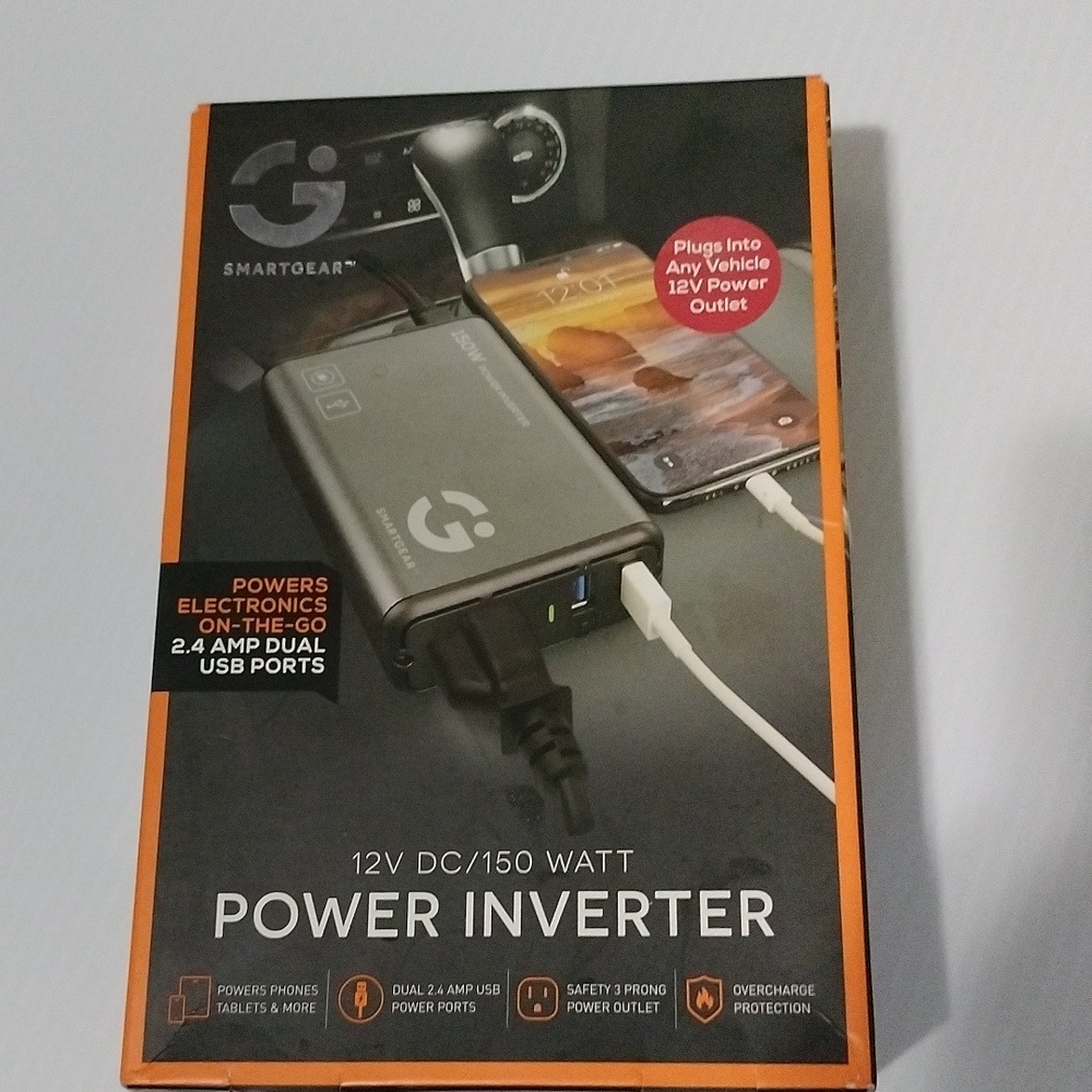 Power inverter
